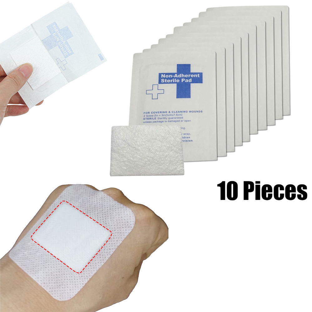 Medical Tape - 10 sztuk 5*7,5 cm 100% bawełniana