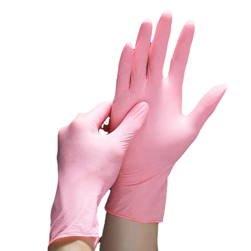 50/100 SZT. Różowe Rękawice Ni – Medical Gloves recenzja i cena
