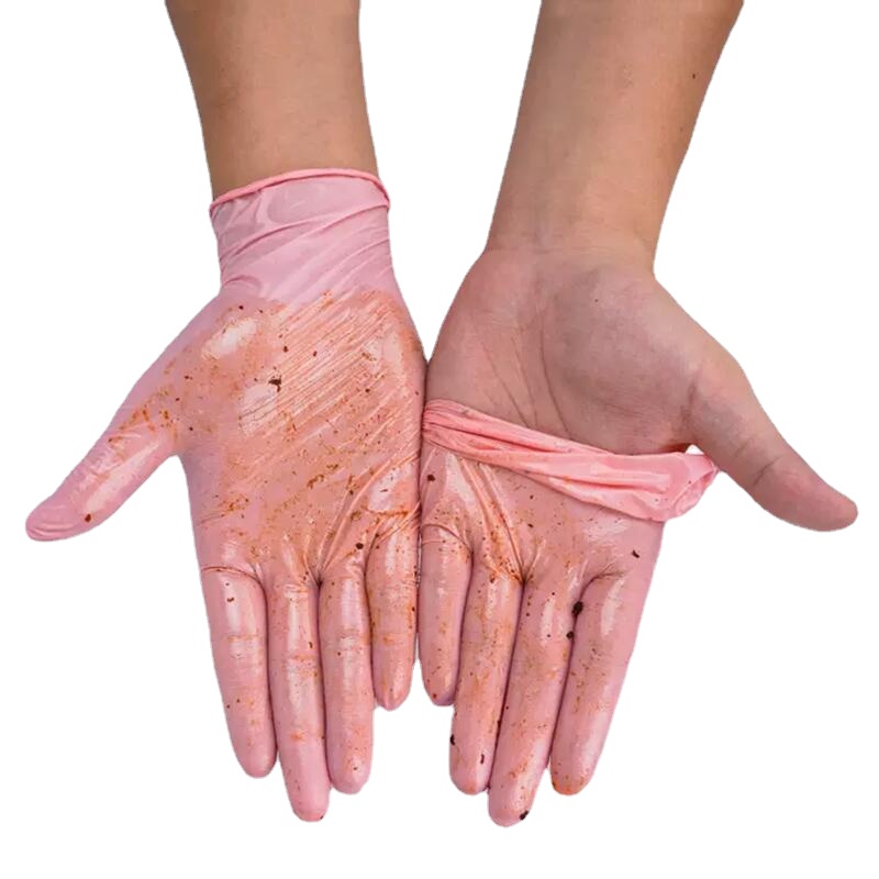 50/100 SZT. Różowe Rękawice Ni – Medical Gloves recenzja i cena