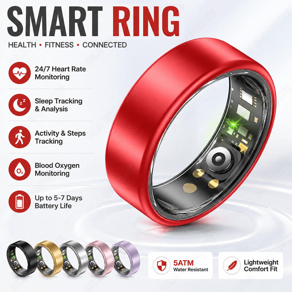 Inteligentny Pierścień do Moni – Blood Pressure Monitor recenzja i cena