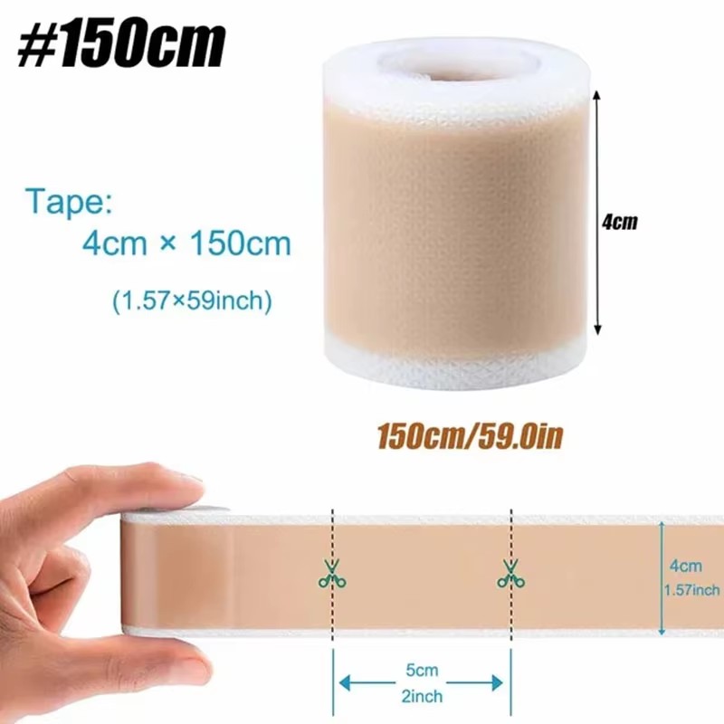 50/100/150cm Silikonowa Plaste – Medical Tape recenzja i cena