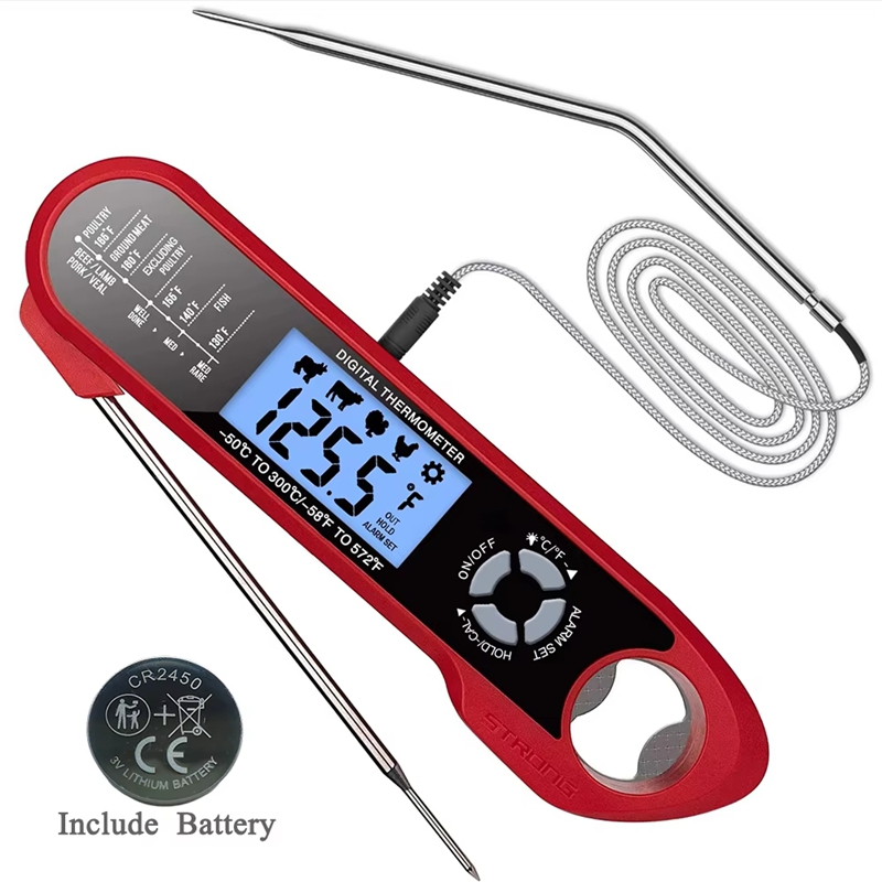 Termometr do mięsa z podwójną  – Thermometer Digital recenzja i cena