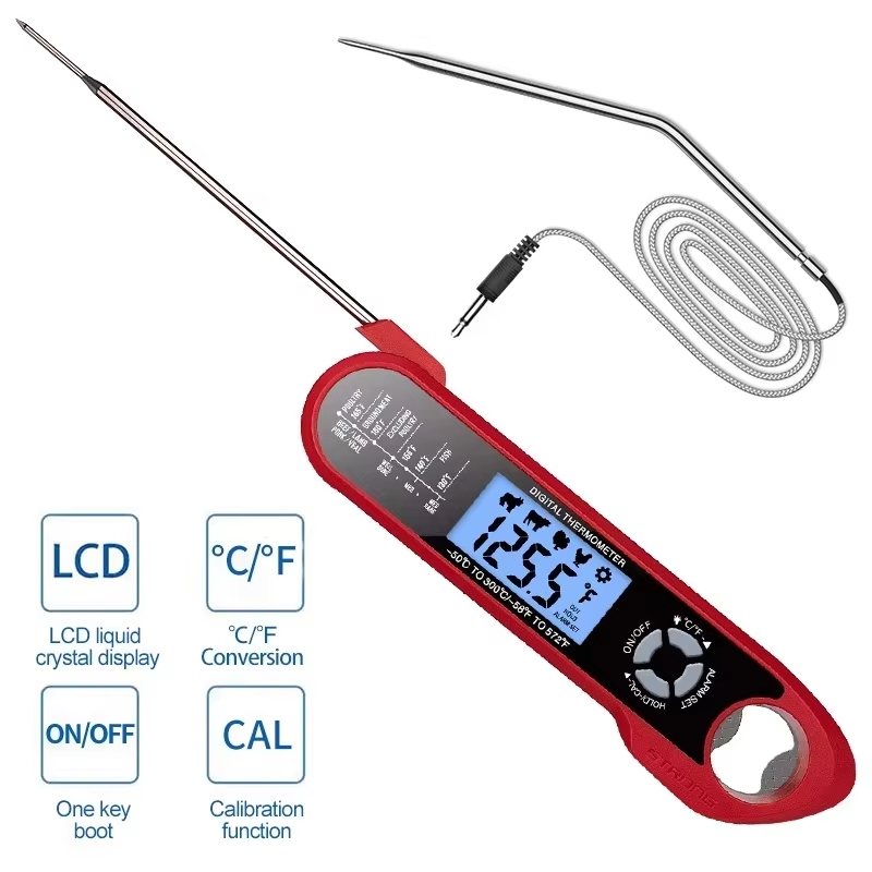 Termometr do mięsa z podwójną  – Thermometer Digital recenzja i cena