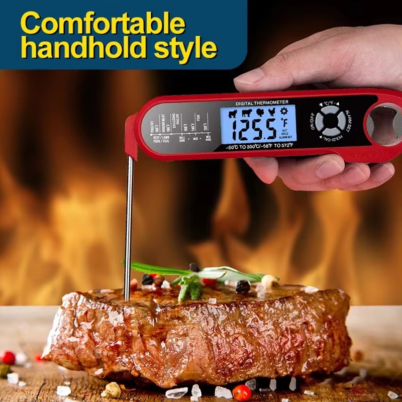 Termometr do mięsa z podwójną  – Thermometer Digital recenzja i cena